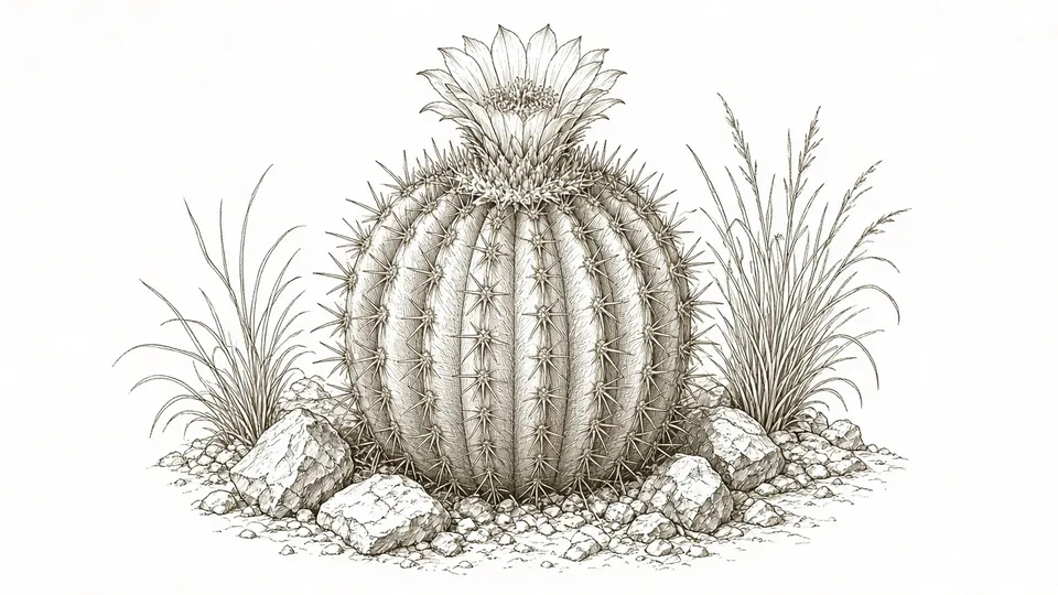 Barrel cactus