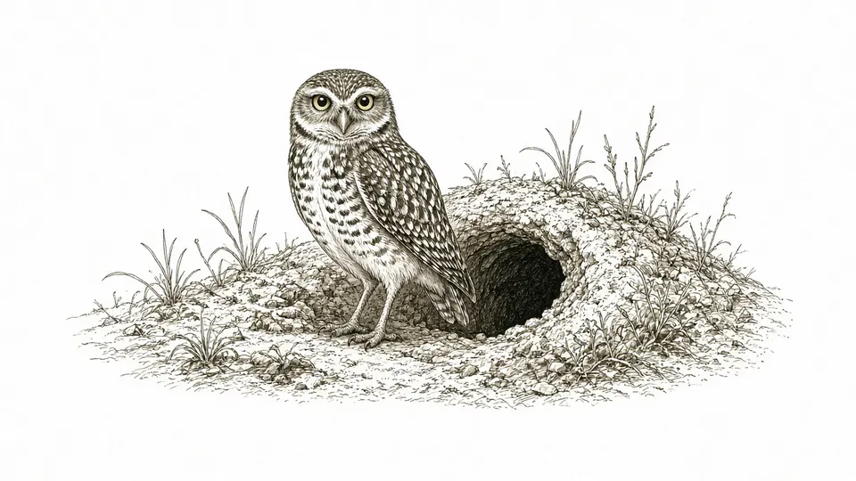 Burrowing owl