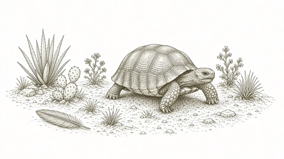Desert tortoise